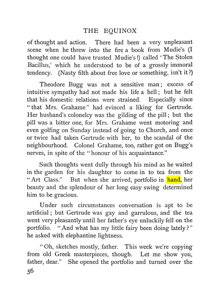 Original scan of The Equinox (Volume I, Number VIII), PDF page 98
