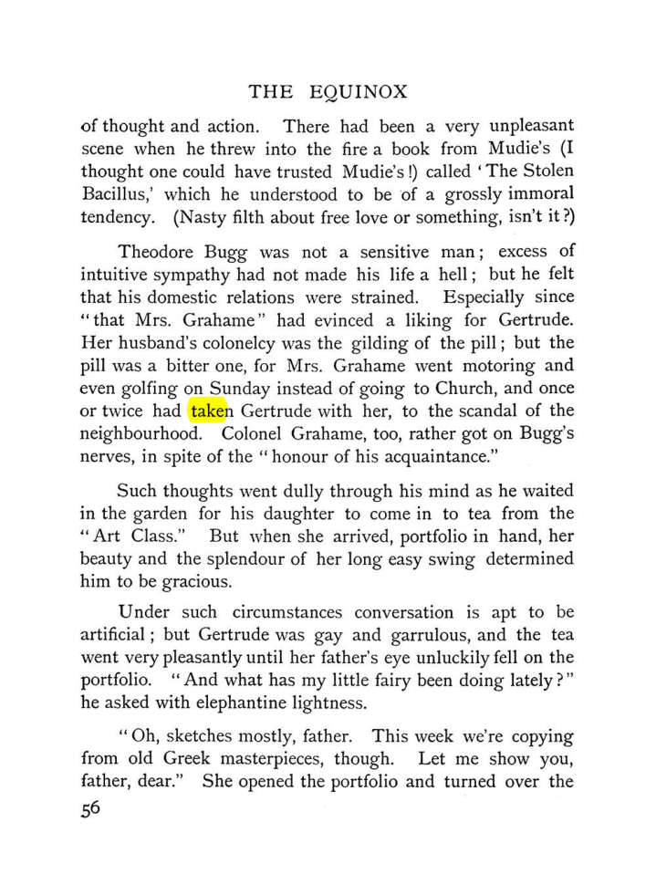 Original scan of The Equinox (Volume I, Number VIII), PDF page 98