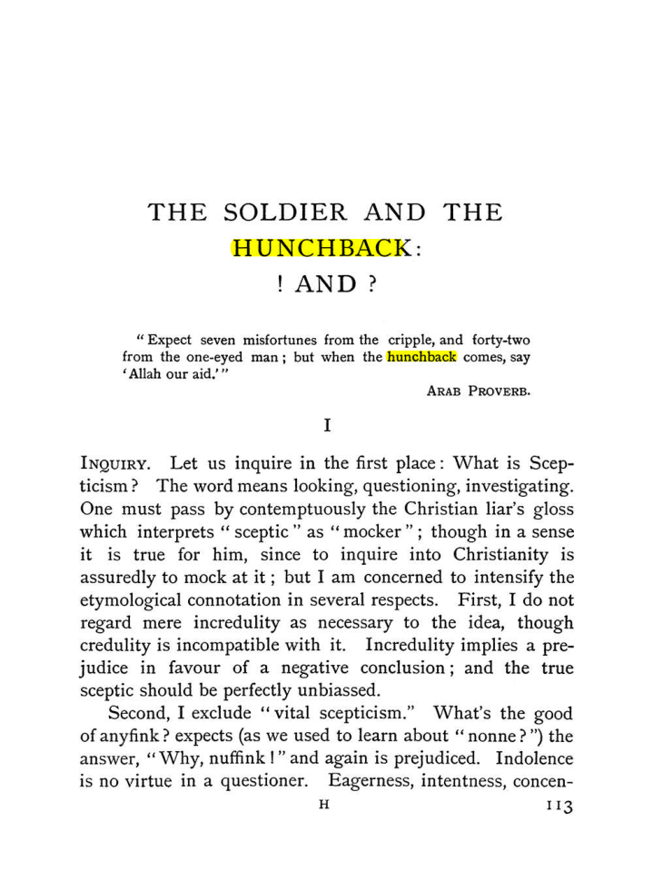 Original scan of The Soldier and the Hunchback ! and ?, PDF page 5