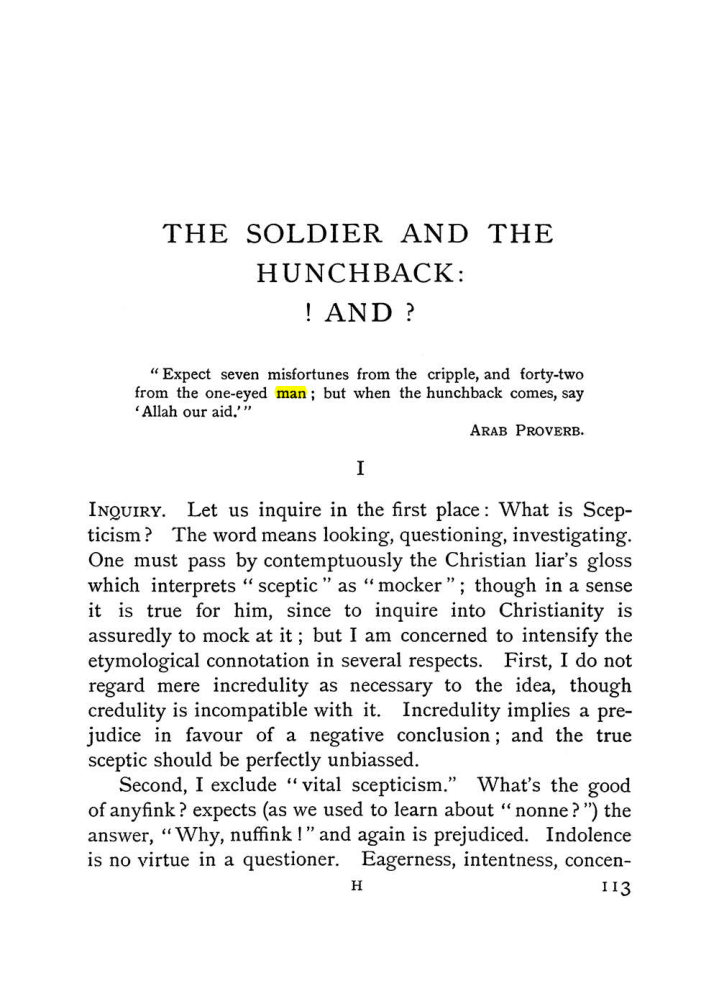 Original scan of The Soldier and the Hunchback ! and ?, PDF page 5