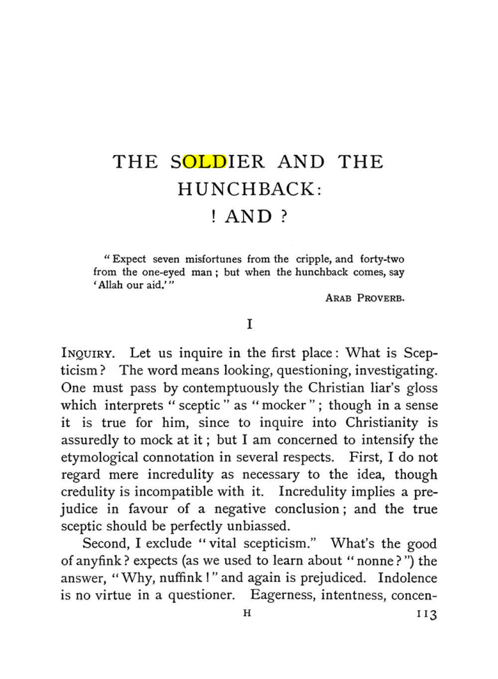 Original scan of The Soldier and the Hunchback ! and ?, PDF page 5