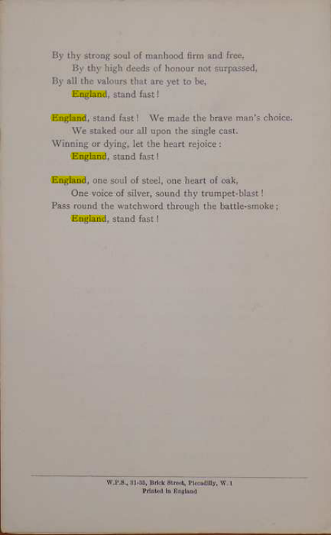 Original scan of England, Stand Fast!, PDF page 4