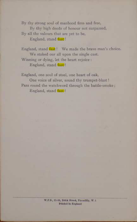 Original scan of England, Stand Fast!, PDF page 4