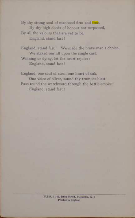 Original scan of England, Stand Fast!, PDF page 4