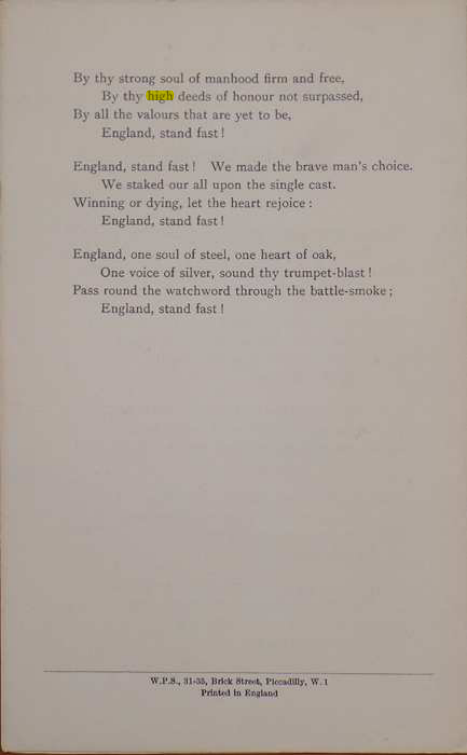 Original scan of England, Stand Fast!, PDF page 4