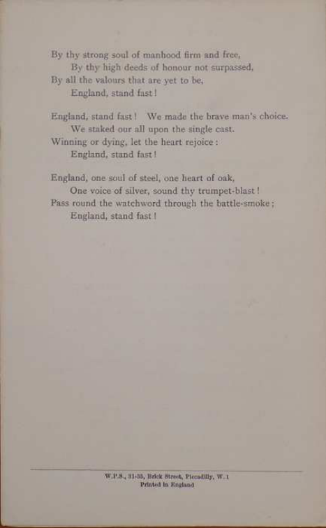 Original scan of England, Stand Fast!, PDF page 4