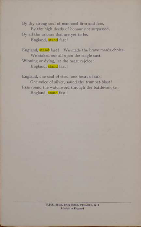 Original scan of England, Stand Fast!, PDF page 4