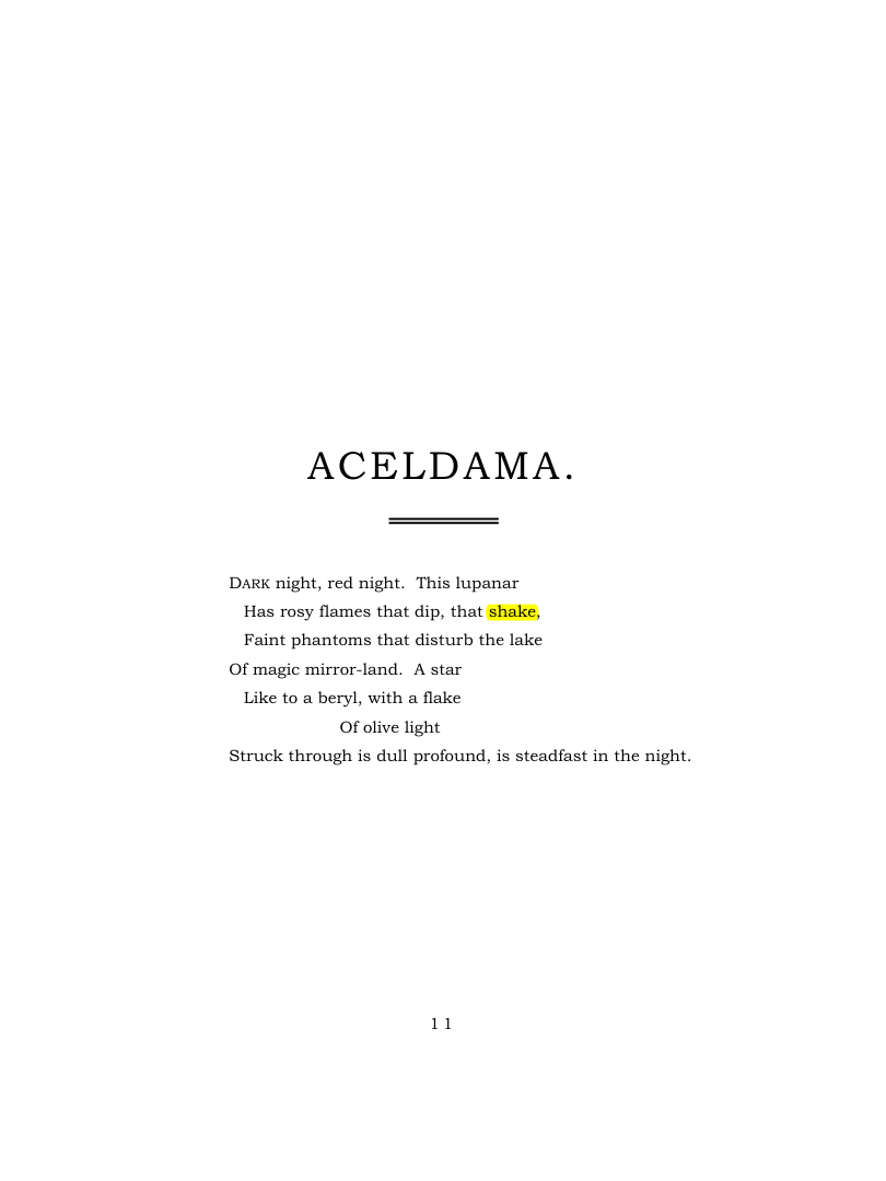 Original scan of Aceldama, PDF page 11