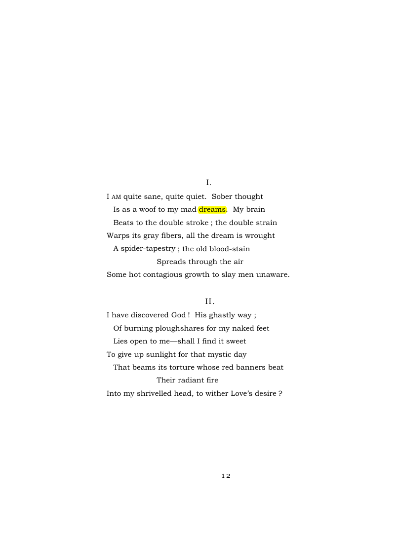 Original scan of Aceldama, PDF page 12