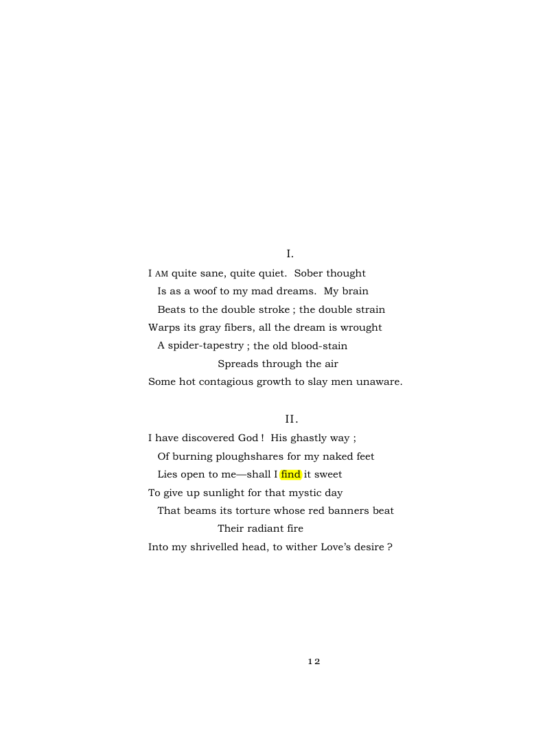 Original scan of Aceldama, PDF page 12