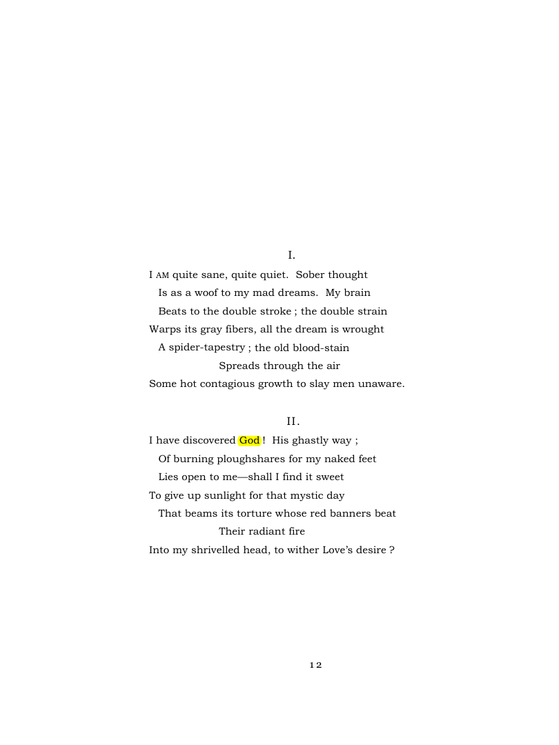 Original scan of Aceldama, PDF page 12