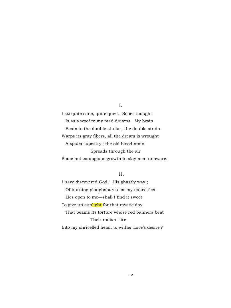 Original scan of Aceldama, PDF page 12