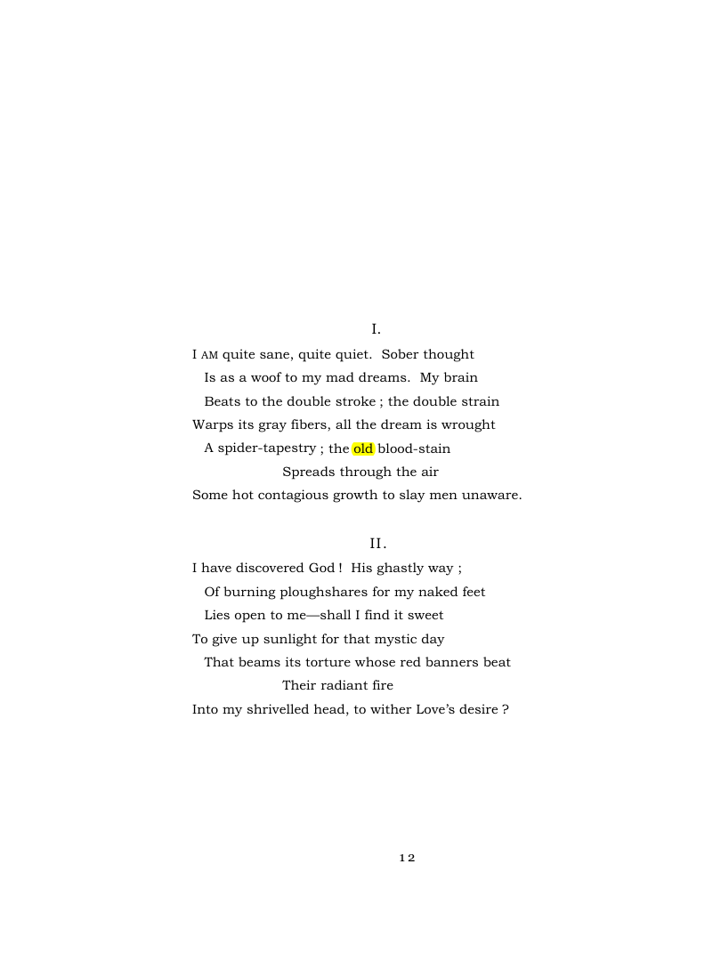 Original scan of Aceldama, PDF page 12