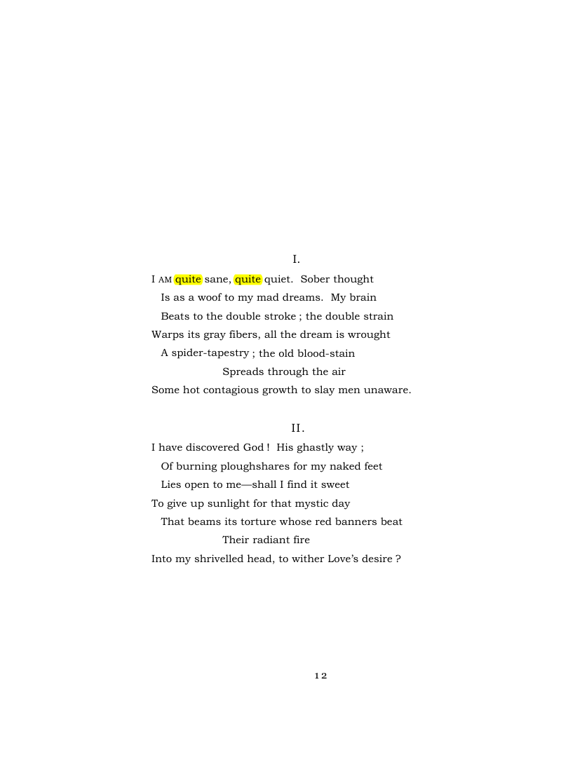 Original scan of Aceldama, PDF page 12
