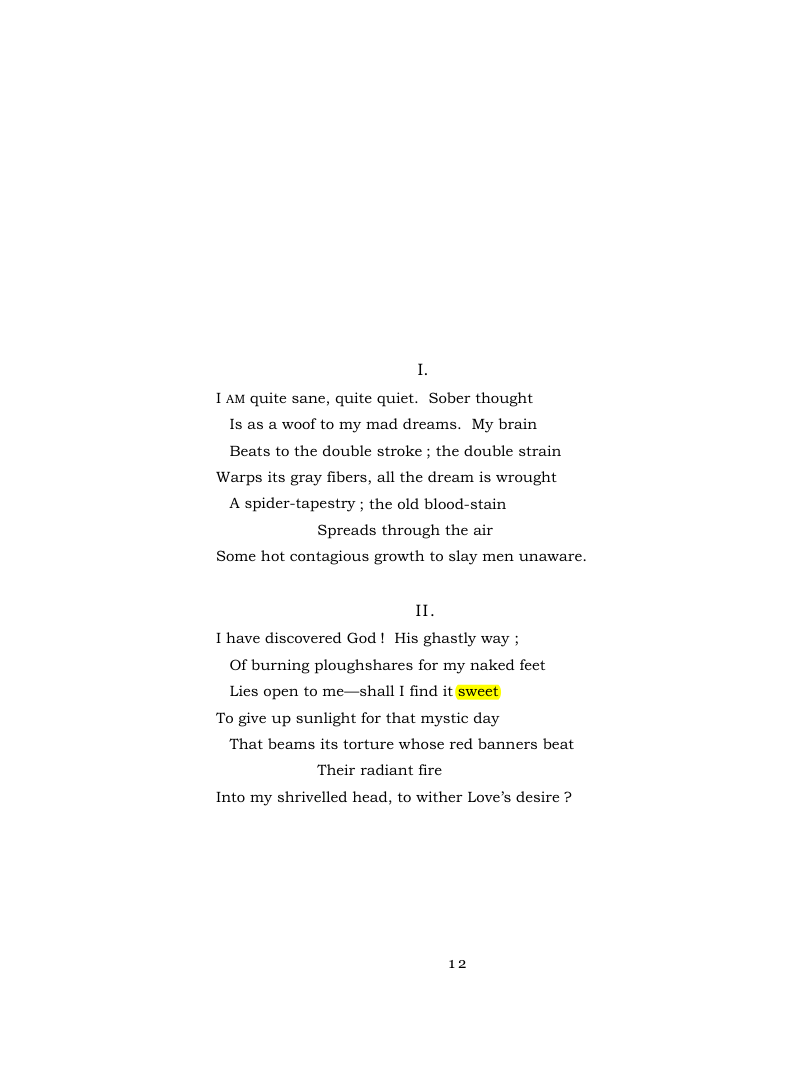 Original scan of Aceldama, PDF page 12