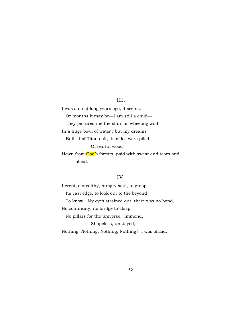 Original scan of Aceldama, PDF page 13
