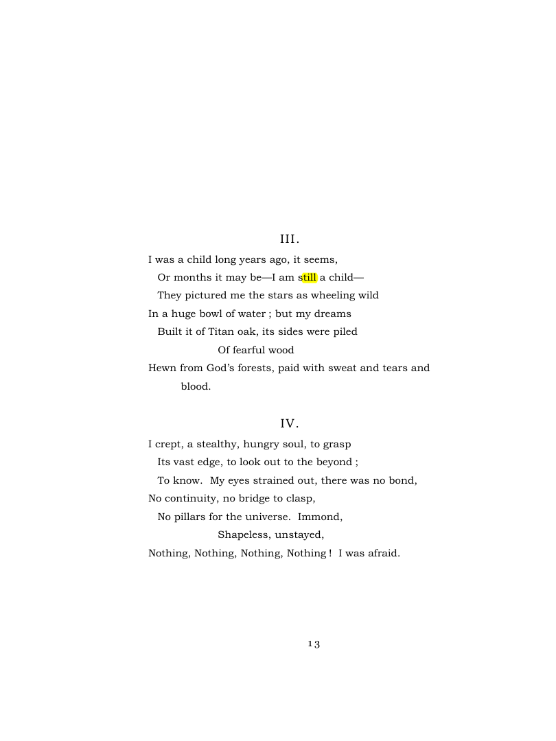 Original scan of Aceldama, PDF page 13