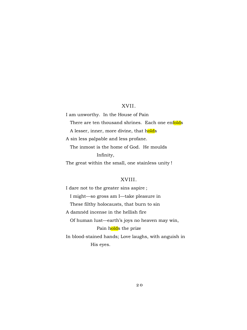 Original scan of Aceldama, PDF page 20