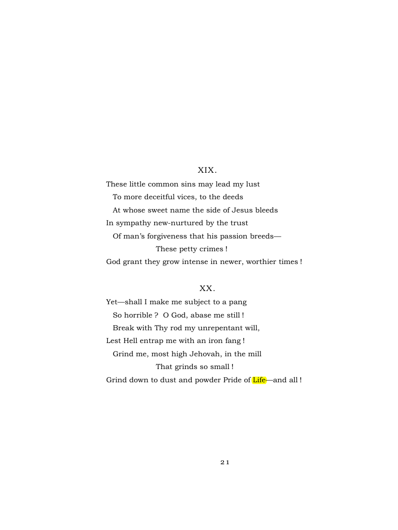 Original scan of Aceldama, PDF page 21