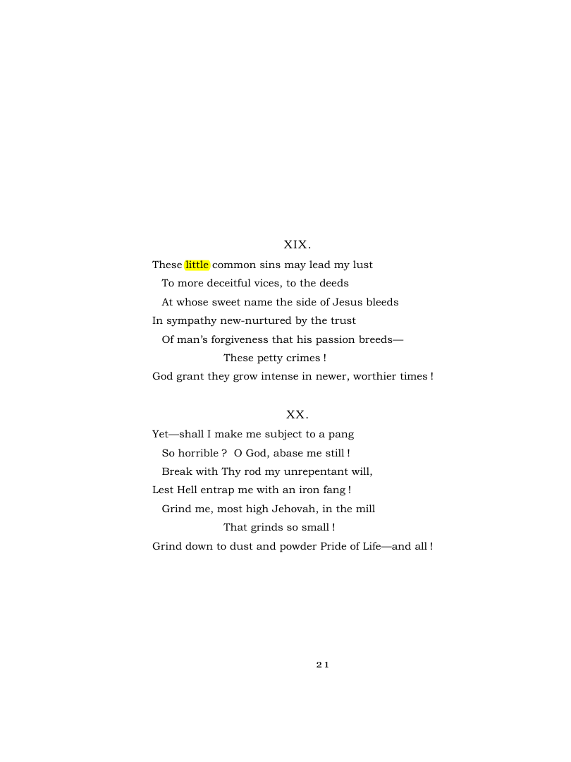 Original scan of Aceldama, PDF page 21