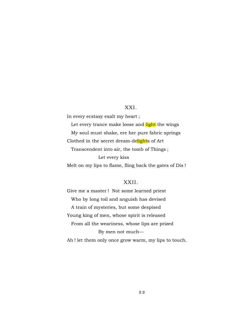 Original scan of Aceldama, PDF page 22