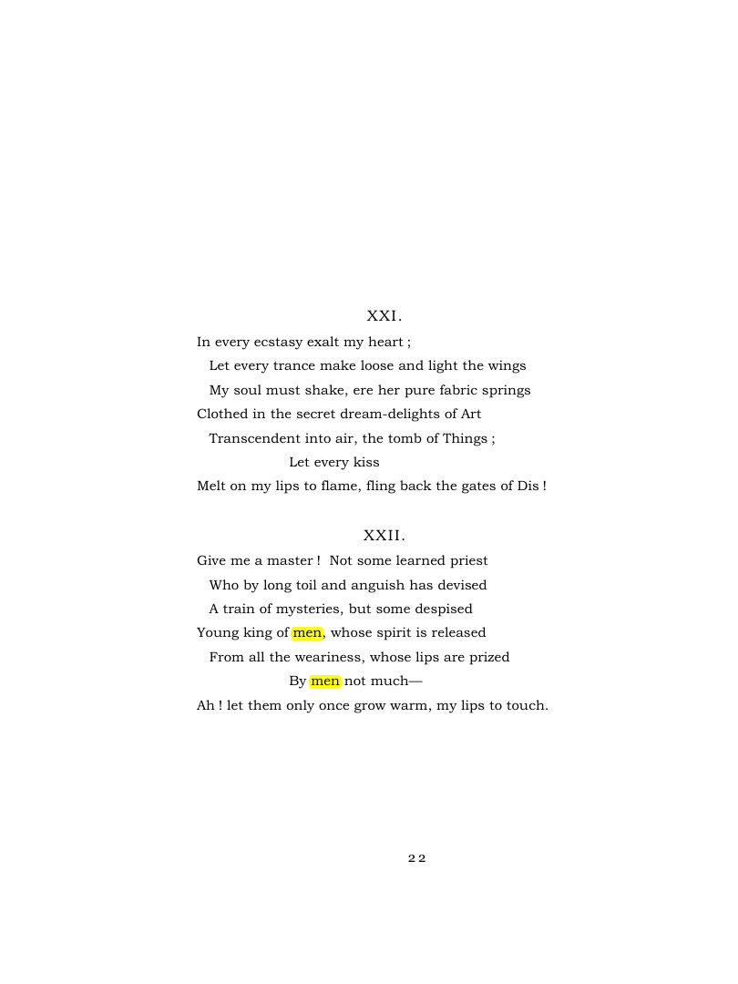 Original scan of Aceldama, PDF page 22
