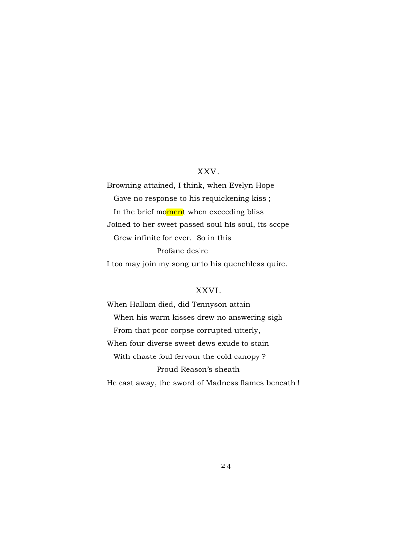 Original scan of Aceldama, PDF page 24