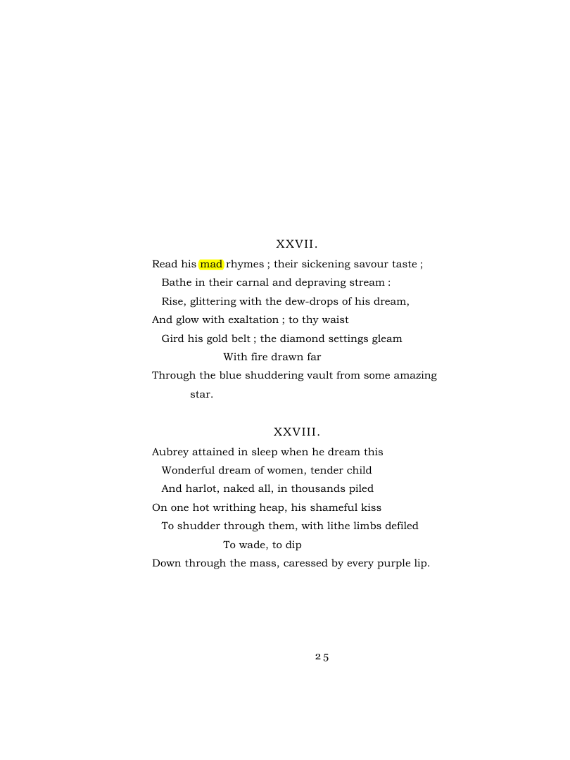 Original scan of Aceldama, PDF page 25