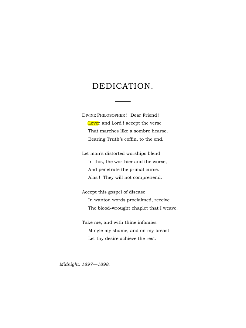 Original scan of Aceldama, PDF page 5