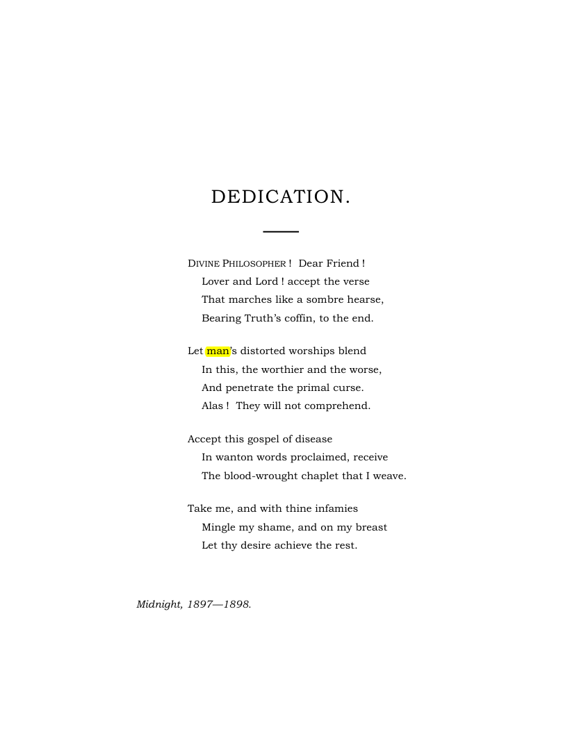 Original scan of Aceldama, PDF page 5