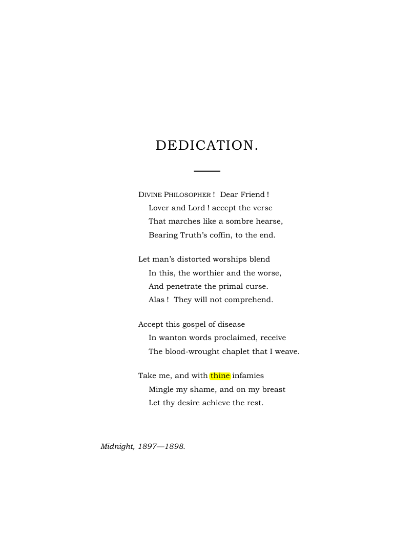 Original scan of Aceldama, PDF page 5