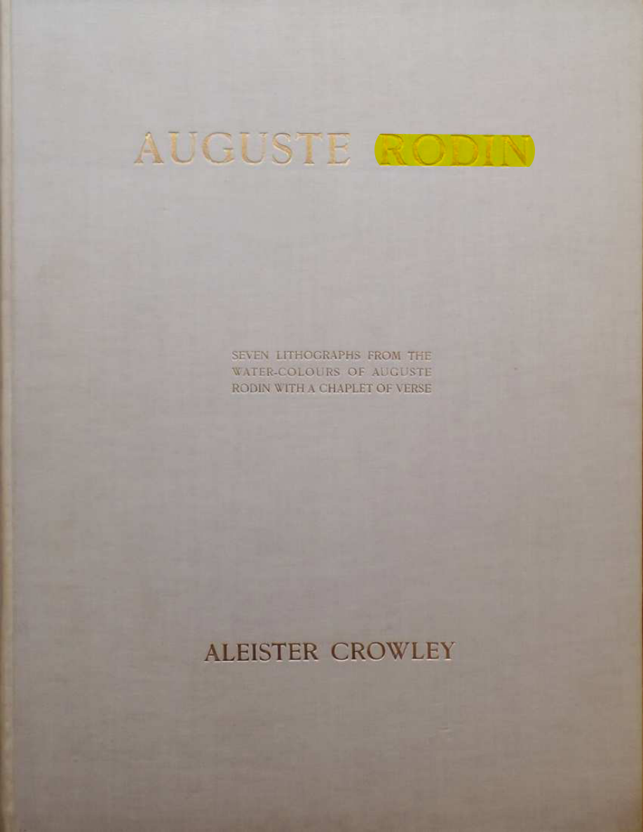 Original scan of Rodin in Rime, PDF page 1
