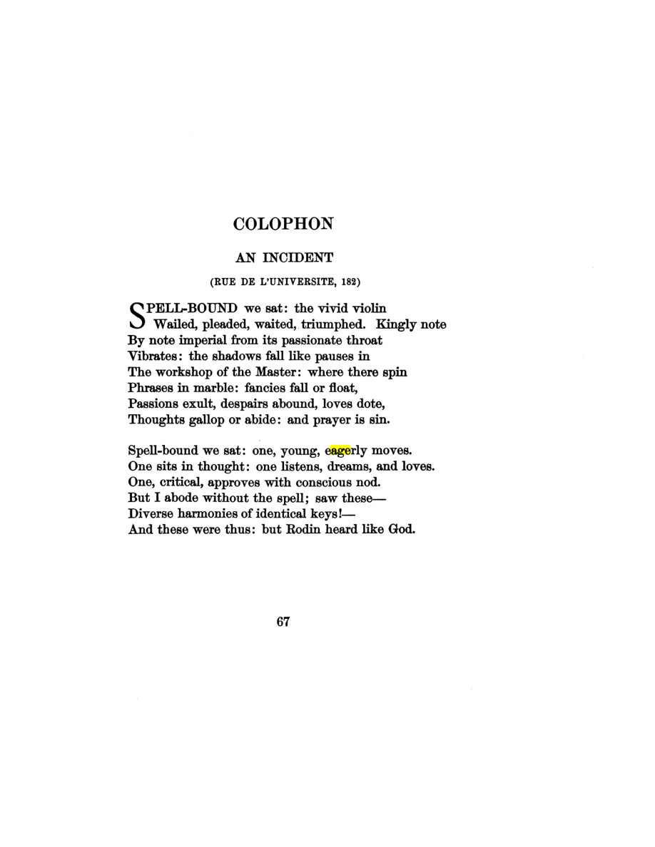 Original scan of Rodin in Rime, PDF page 103