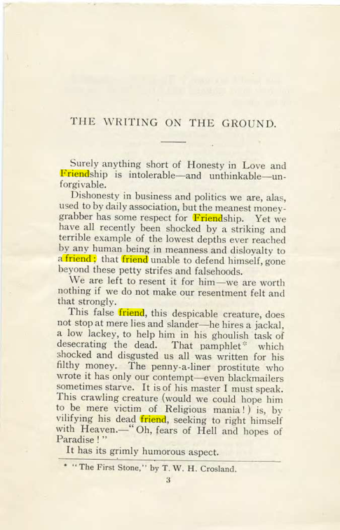 Original scan of The Writing On the Ground, PDF page 3