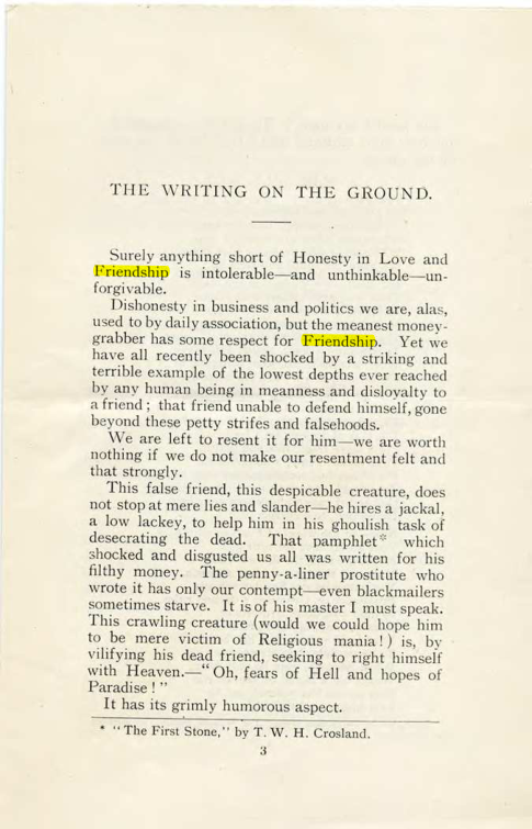 Original scan of The Writing On the Ground, PDF page 3
