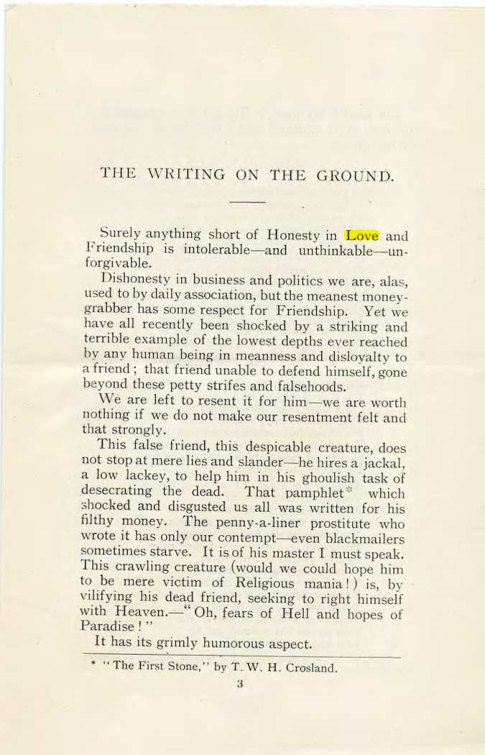 Original scan of The Writing On the Ground, PDF page 3