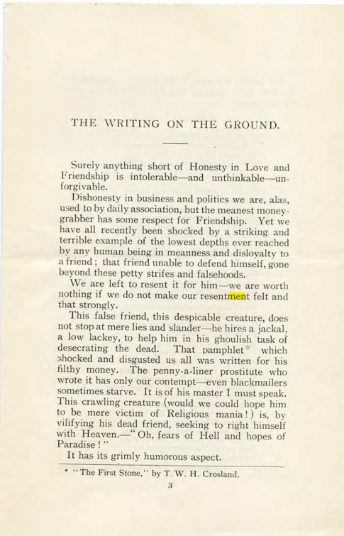 Original scan of The Writing On the Ground, PDF page 3