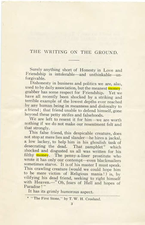 Original scan of The Writing On the Ground, PDF page 3