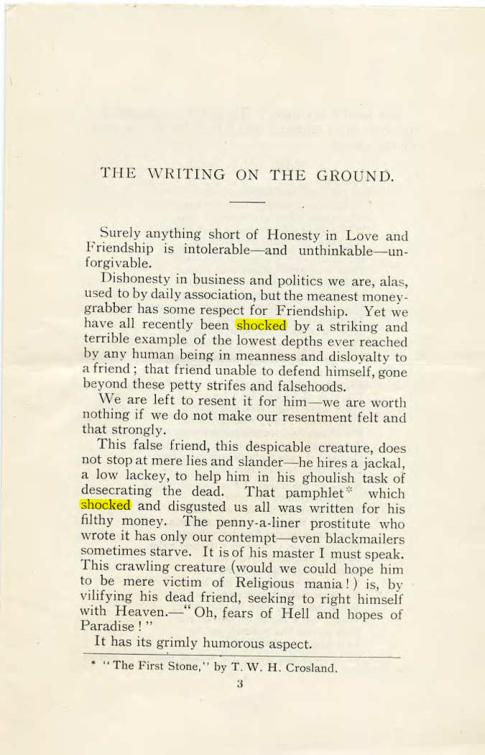 Original scan of The Writing On the Ground, PDF page 3