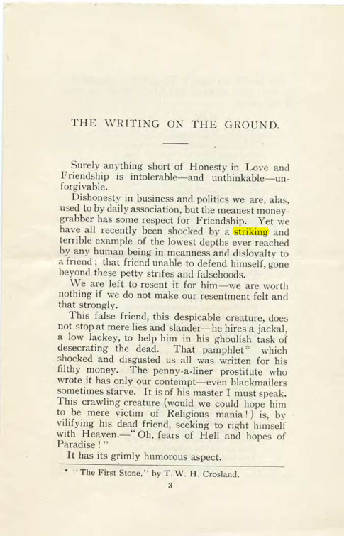 Original scan of The Writing On the Ground, PDF page 3