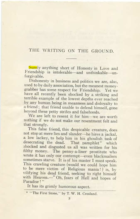 Original scan of The Writing On the Ground, PDF page 3