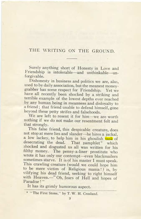 Original scan of The Writing On the Ground, PDF page 3
