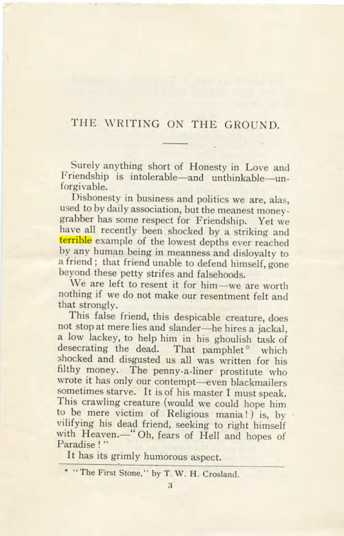 Original scan of The Writing On the Ground, PDF page 3