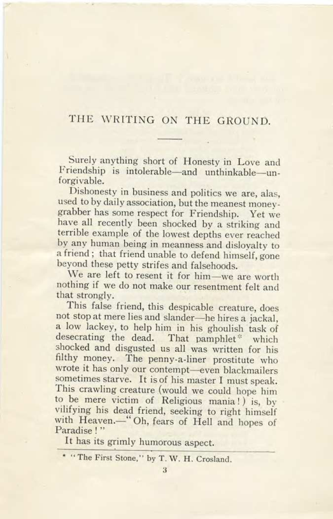 Original scan of The Writing On the Ground, PDF page 3