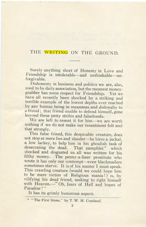 Original scan of The Writing On the Ground, PDF page 3
