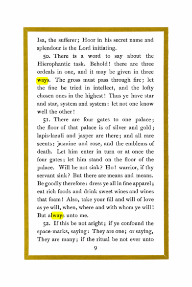 Original scan of The Holy Books, PDF page 10