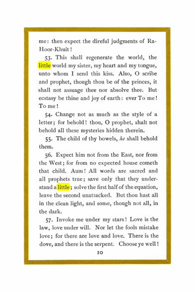 Original scan of The Holy Books, PDF page 11