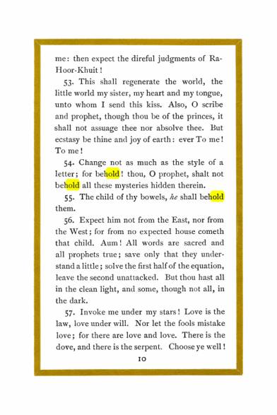 Original scan of The Holy Books, PDF page 11