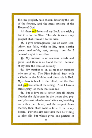 Original scan of The Holy Books, PDF page 12