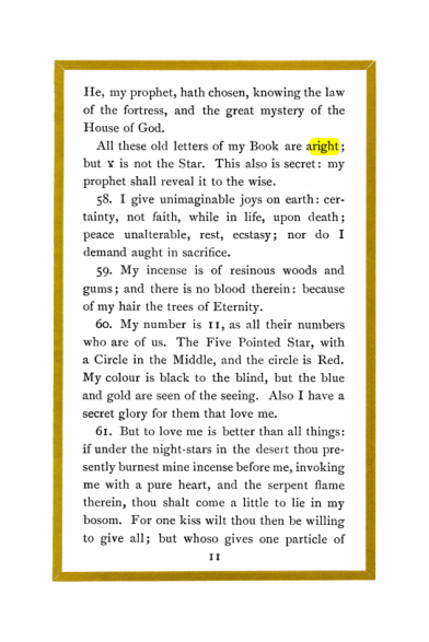 Original scan of The Holy Books, PDF page 12